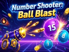Jogo Number Shooter: Ball Blast