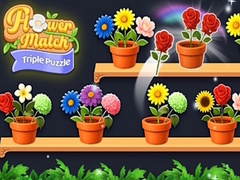 Jogo Flower Merge Triple Puzzle