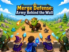 Jogo Merge Defense: Army Behind the Wall