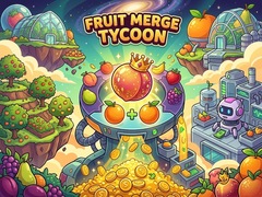 Jogo Fruit Merge Tycoon
