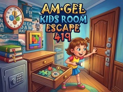 Jogo Amgel Kids Room Escape 419