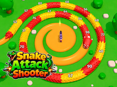 Jogo Snake Attack Shooter