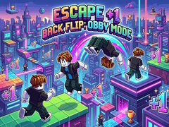 Jogo Escape +1 Back Flip: Obby Mode