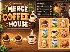 Jogo Coffe Merge House