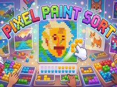 Jogo Pixel Paint Sort
