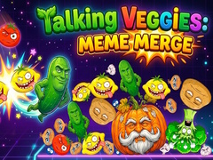 Jogo Talking Veggies: Meme Merge
