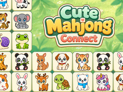 Jogo Cute Mahjong Connect