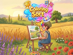 Jogo Coloring Sort
