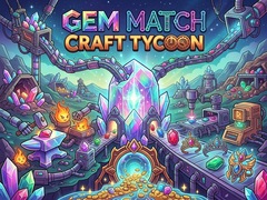Jogo Gem Match Craft Tycoon