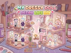 Jogo My Dressy Doll Decor Life Diy