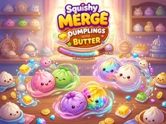 Jogo Squishy Merge: Dumplings and Butter