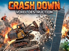 Jogo Crash Down Voxel Destruction