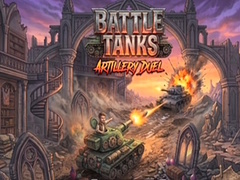 Jogo Artillery Tank Duel 2D