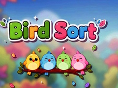 Jogo Bird Sort 