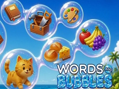 Jogo Words and Bubbles