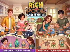 Jogo Rich vs Poor Family Adventure