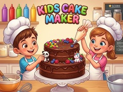 Jogo Kids Cake Maker 