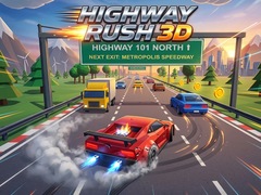 Jogo Highway Rush 3D