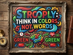 Jogo Strooply: Think in Colors, Not Words