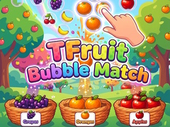 Jogo Fruit Bubble Match