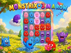 Jogo Monstrix - 3 in a Row