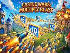 Jogo Castle Wars: Multiply Blast