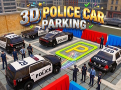 Jogo 3D Police Car Parking
