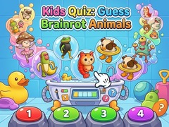 Jogo Kids Quiz: Guess Brainrot Animals 