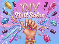 Jogo DIY Nail Salon 