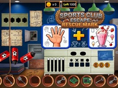 Jogo Sports Club Escape Rescue Mark
