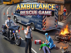 Jogo Ambulance Rescue Game