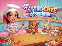 Jogo Little Chef Cooking Set 