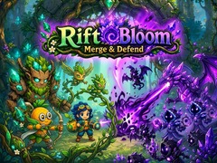 Jogo Rift Bloom: Merge & Defend