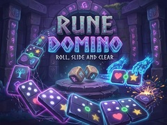 Jogo Rune Domino - Roll, Slide and Clear