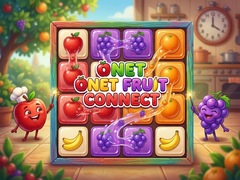 Jogo Onet Fruit Connect
