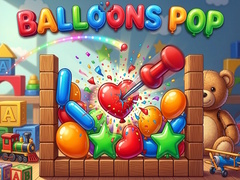 Jogo Balloons Pop