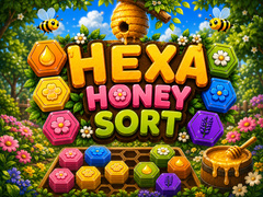 Jogo Hexa Honey Sort