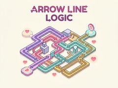 Jogo Arrow Line Logic Puzzle