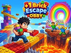 Jogo +1 Brick Escape: Obby