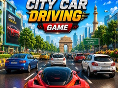 Jogo City Car Driving Game