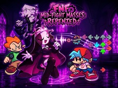 Jogo FNF Mid-Fight Masses: Repented