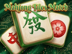 Jogo Mahjong Tiles Match