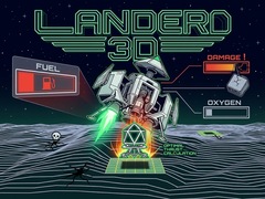 Jogo Lander 3D