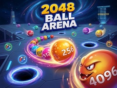 Jogo 2048 Ball Arena