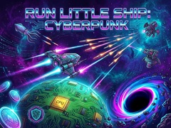 Jogo Run Little Ship: Cyberpunk