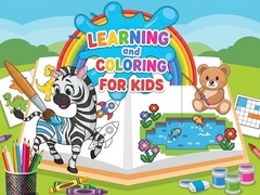 Jogo Learning and Coloring For Kids