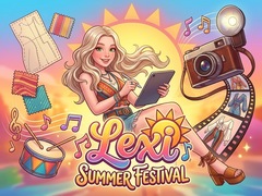 Jogo Lexi Summer Festival
