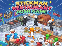 Jogo Stickman Restaurant Rush Game