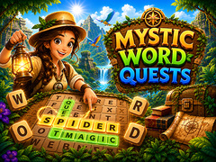 Jogo Mystic Word Quests