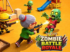 Jogo Zombie Battle Royale